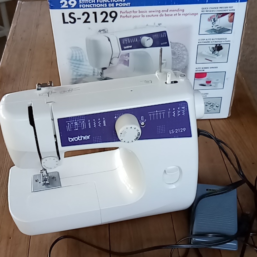 Brother LS-2129 sewing machine